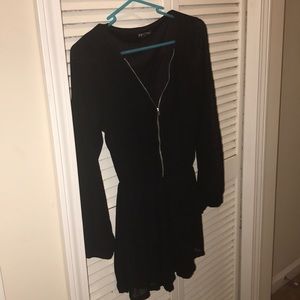 Express sexy black romper!